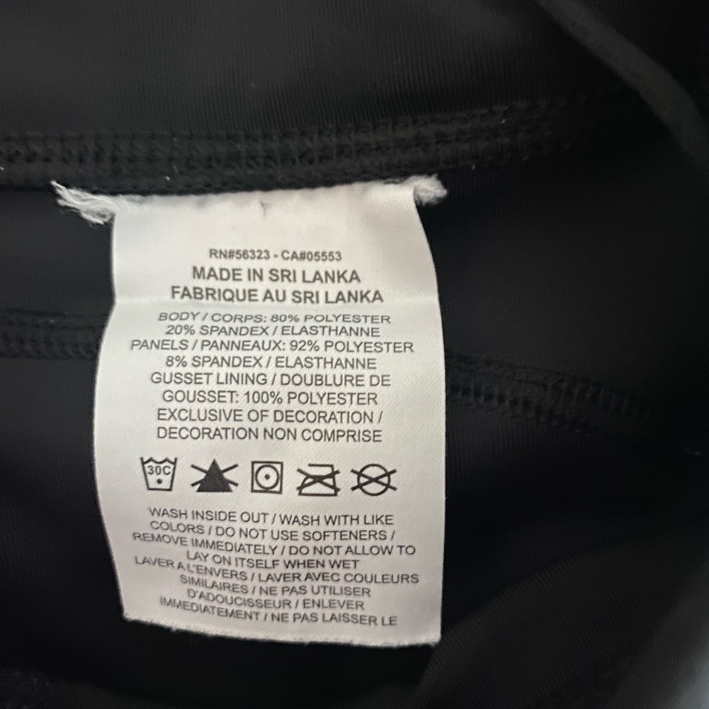 Black Nike leggings size medium - Picture 5 of 8